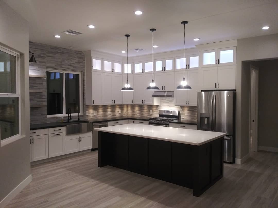 Kitchen Cabinet Installation