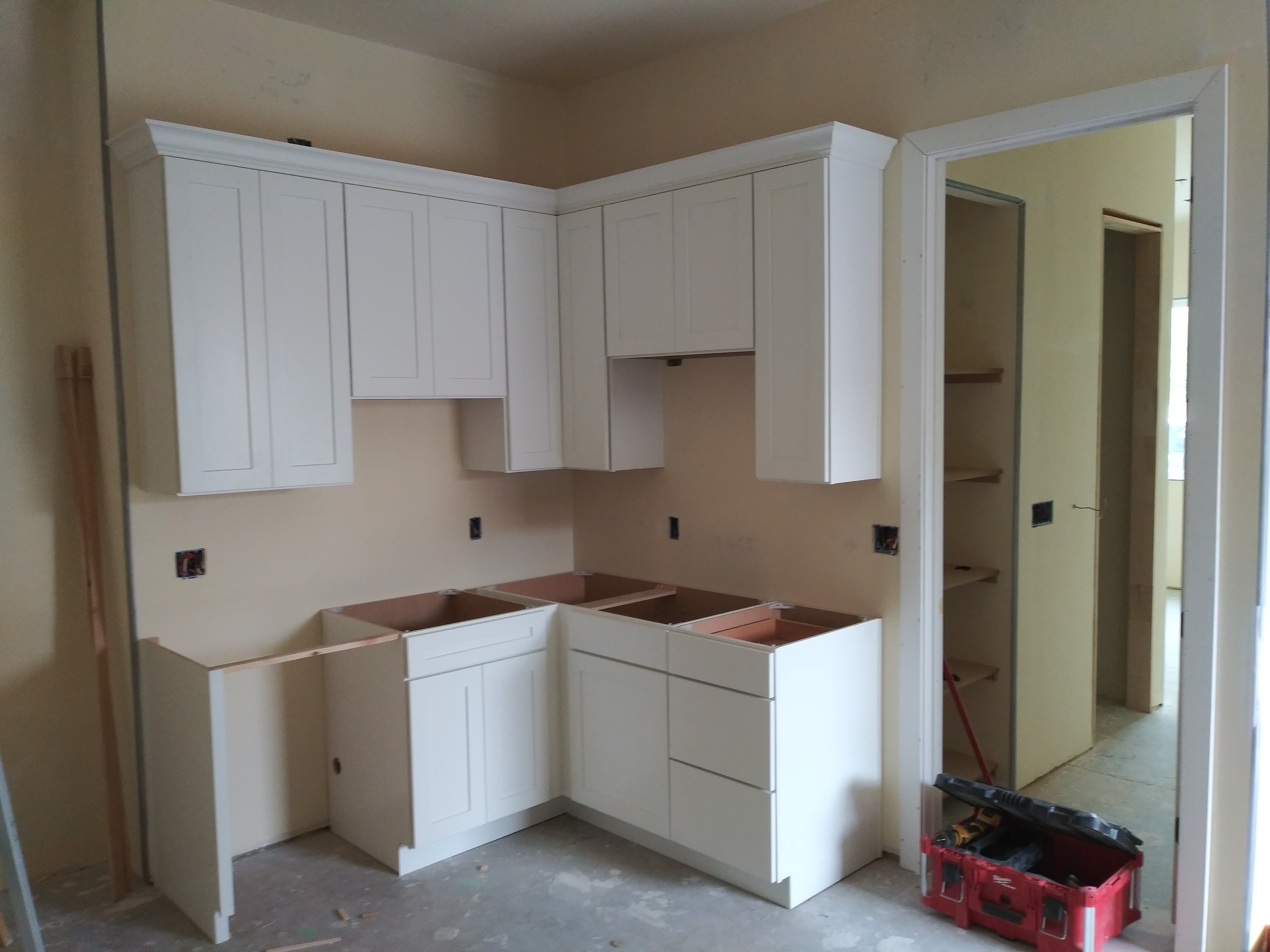 Cabinet Installations